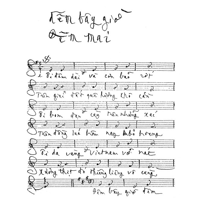 music sheet 1