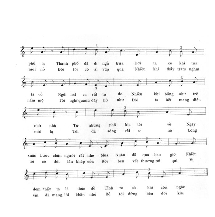 music sheet 2