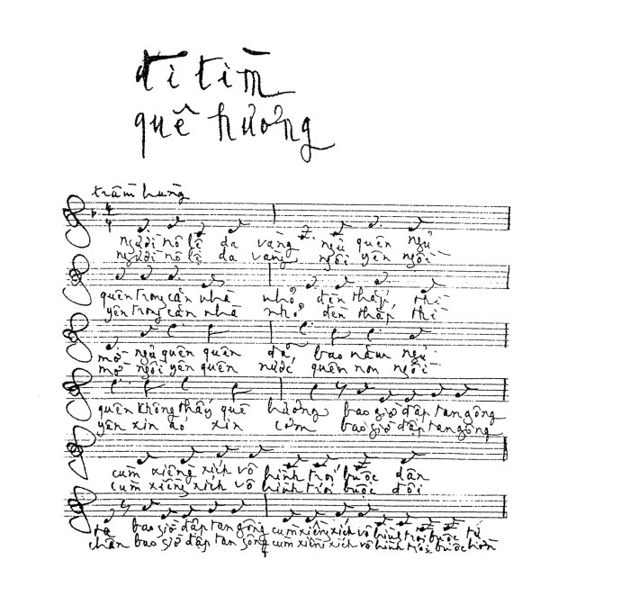 music sheet 1