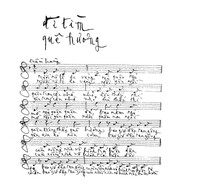 music sheet 1