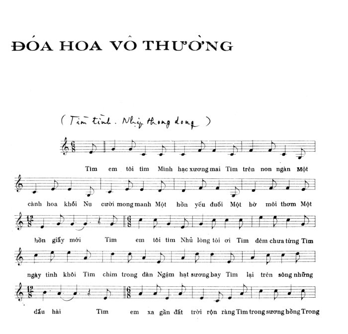 music sheet 1