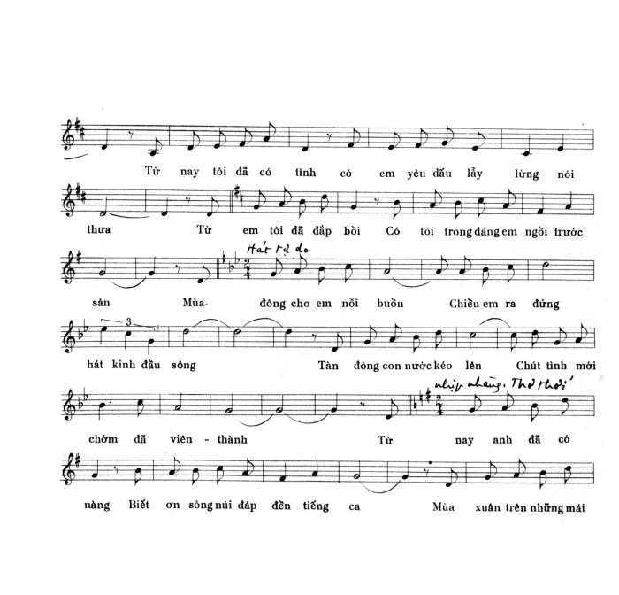 music sheet 4