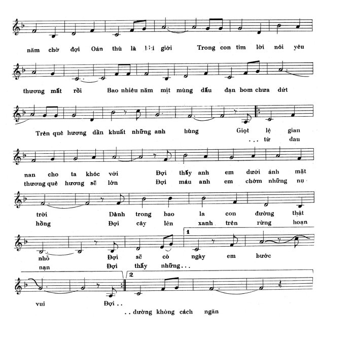 music sheet 2