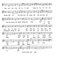 music sheet 2