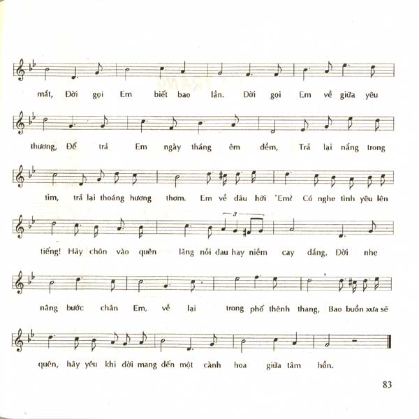 music sheet 2