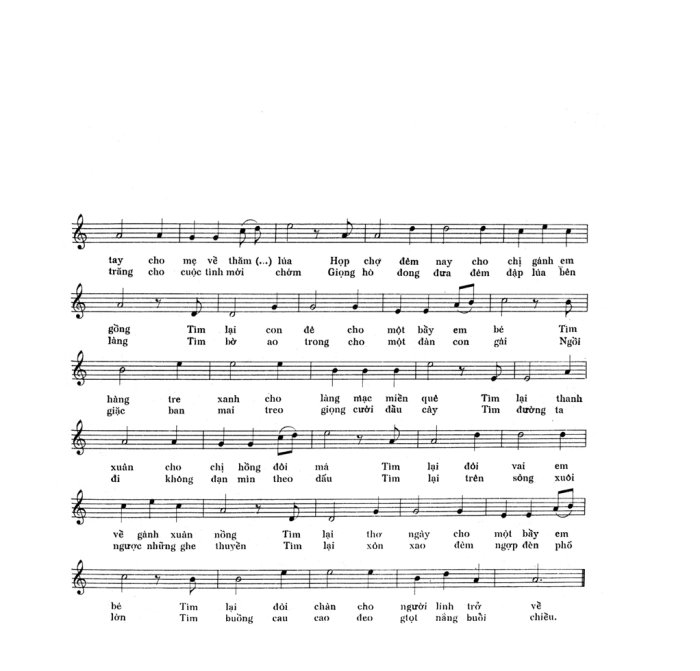 music sheet 2