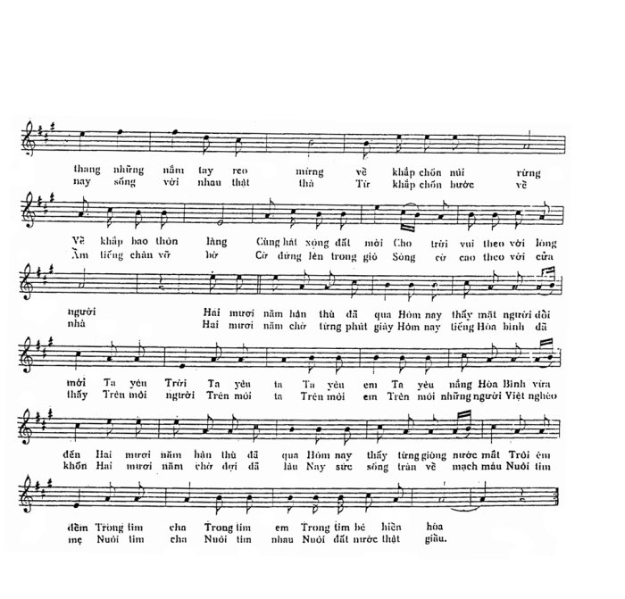 music sheet 2