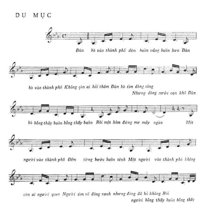 music sheet 1