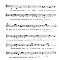 music sheet 2