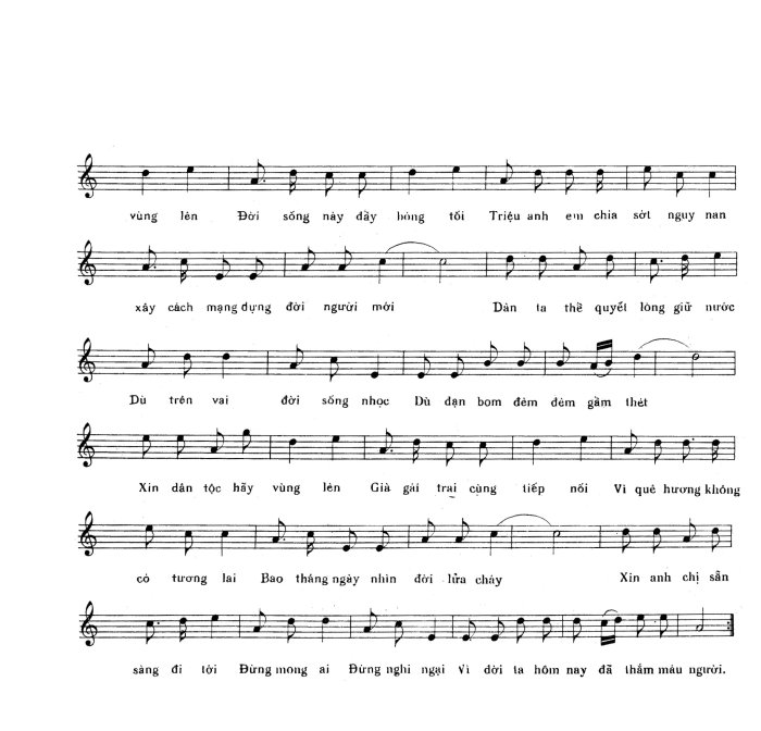 music sheet 2