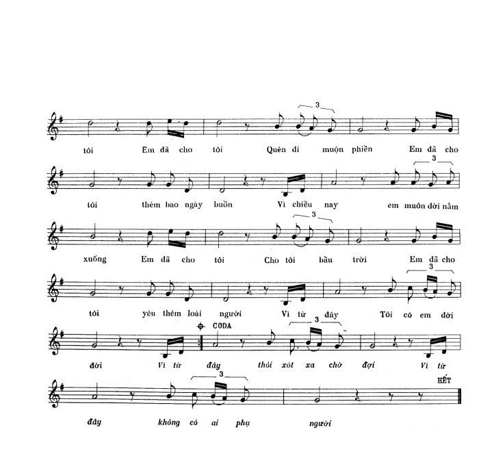 music sheet 2