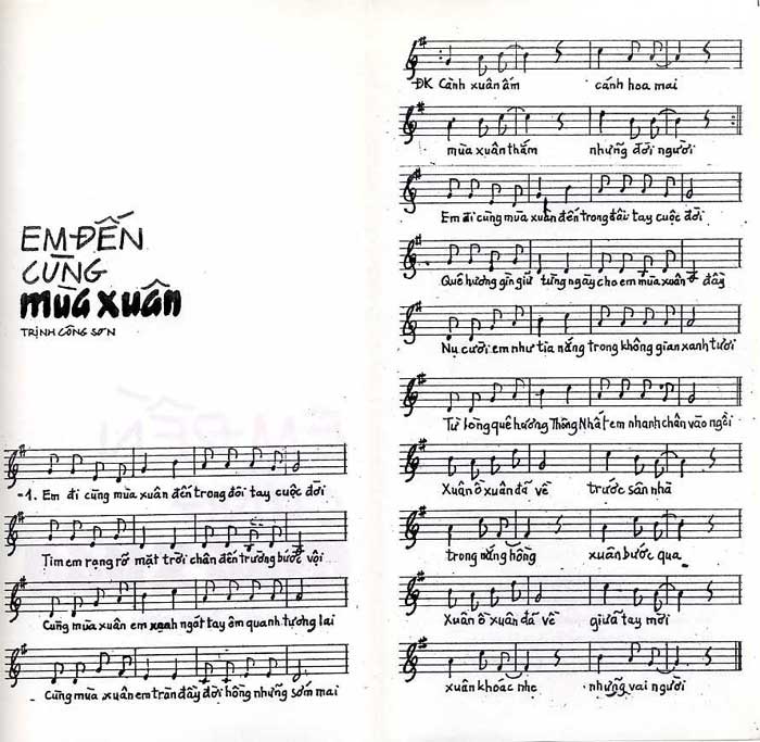 music sheet 2