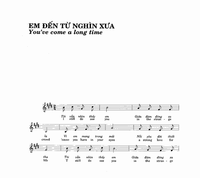 music sheet 1