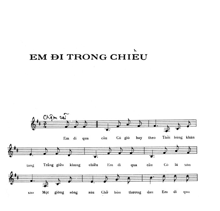 music sheet 1