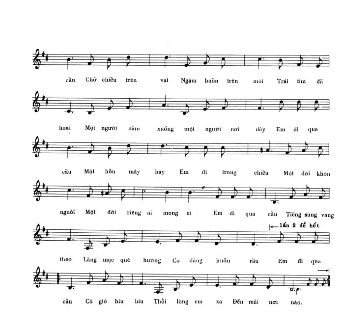 music sheet 2