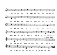 music sheet 2