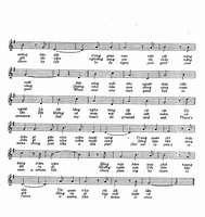 music sheet 2