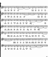 music sheet 2