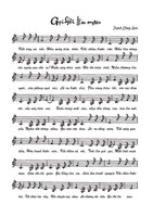 music sheet