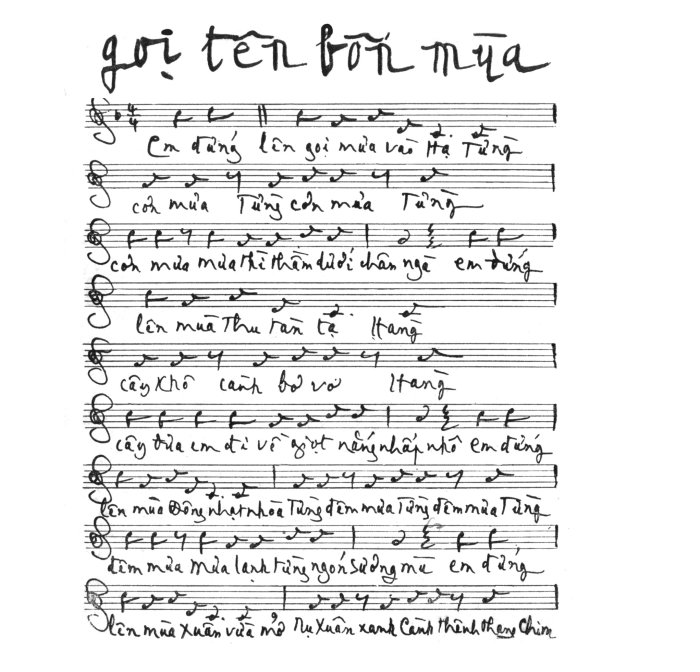 music sheet 1