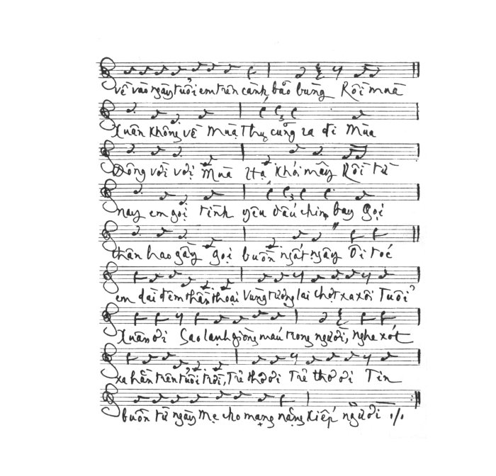 music sheet 2