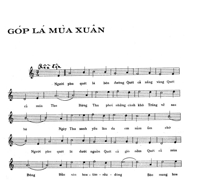 music sheet 1