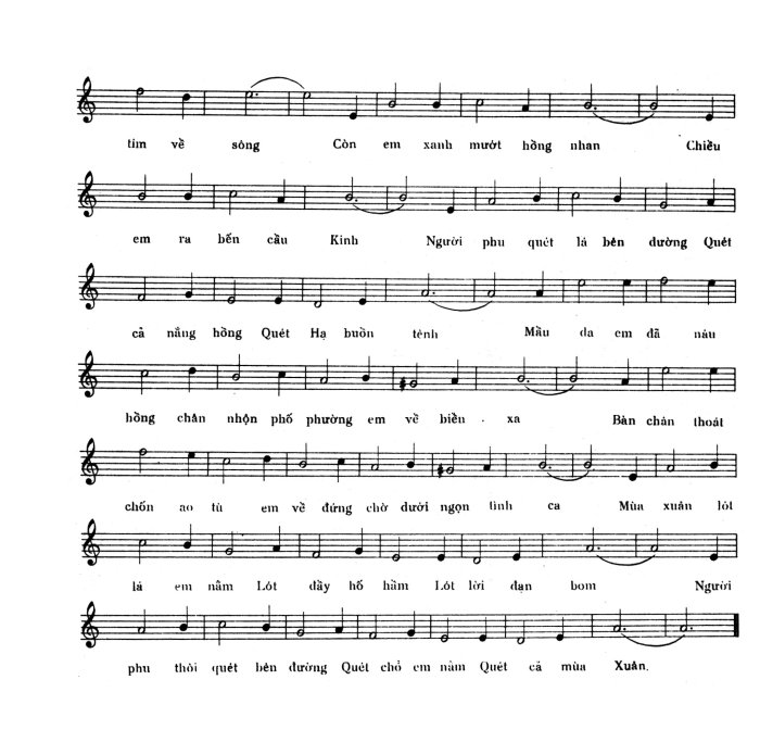 music sheet 2