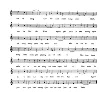 music sheet 2