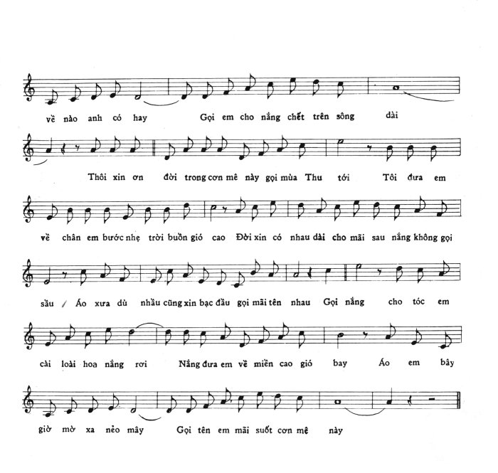 music sheet 2