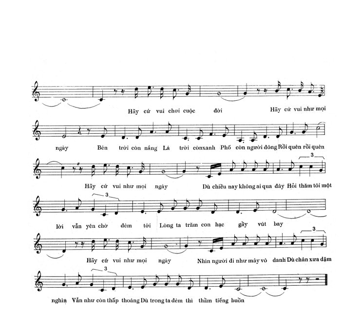 music sheet 2