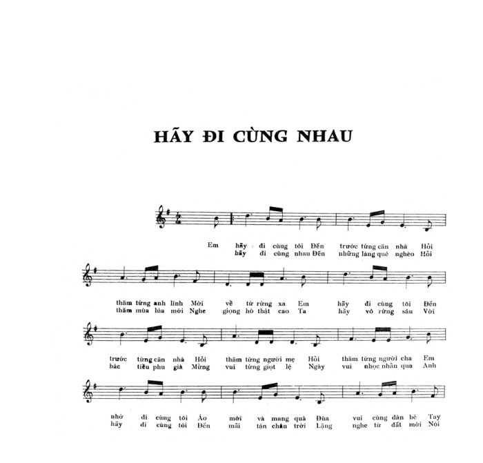 music sheet 1