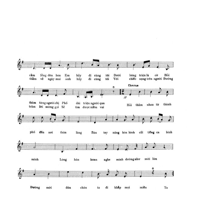 music sheet 2