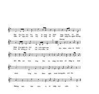 music sheet 2