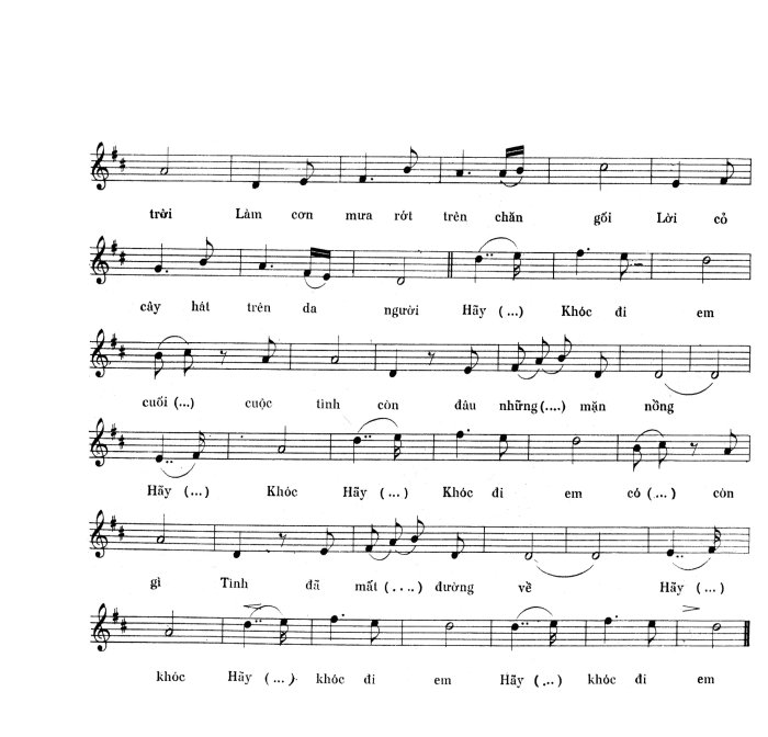 music sheet 2