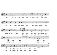 music sheet 2