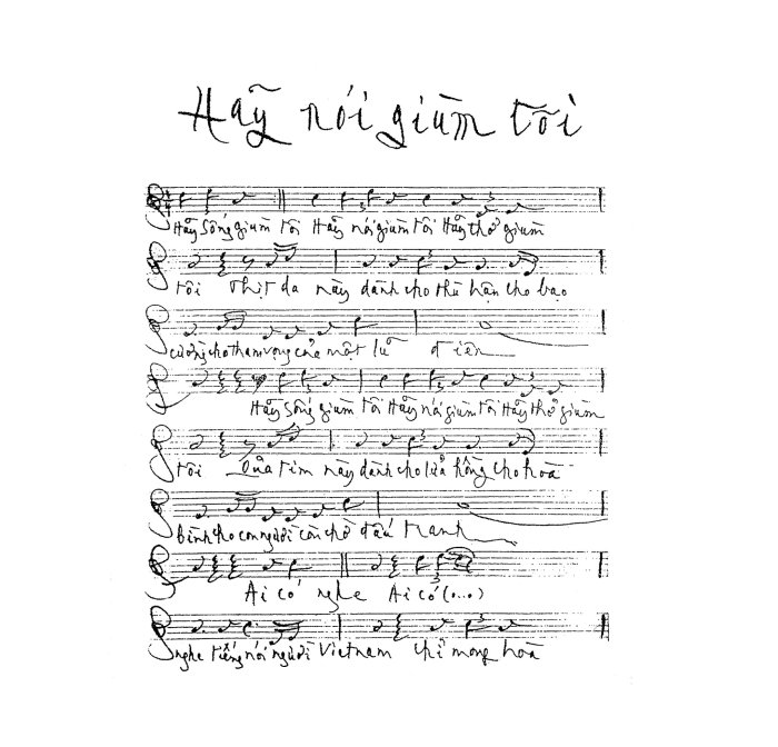 music sheet 1