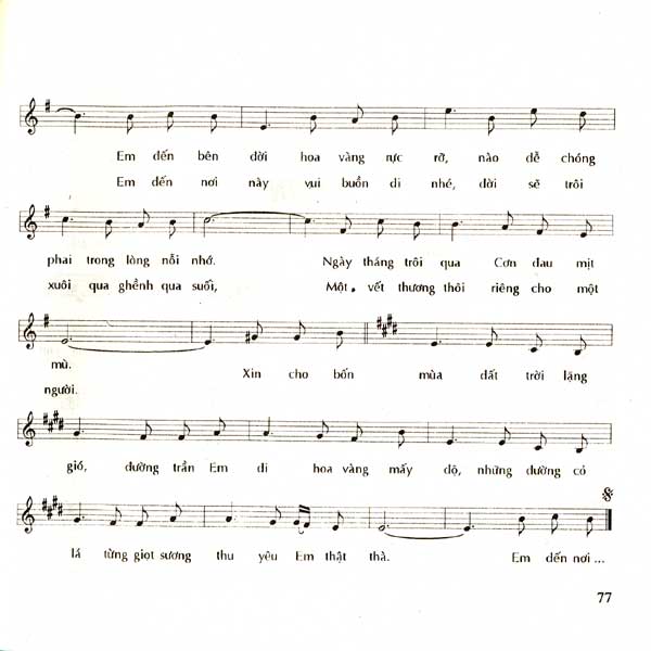 music sheet 2