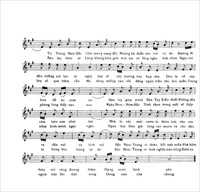 music sheet 2