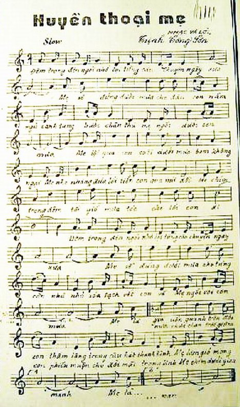 music sheet