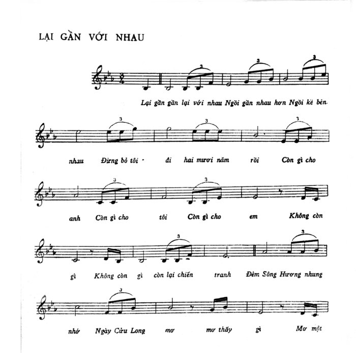 music sheet 1