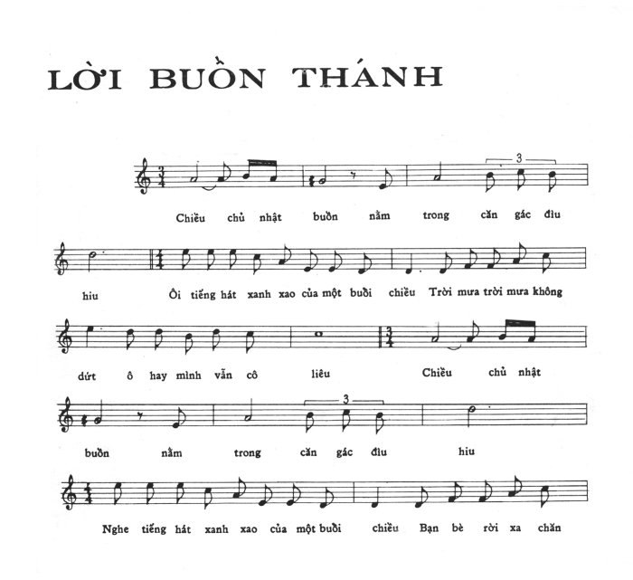 music sheet 1