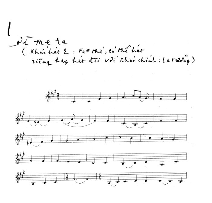 music sheet 3