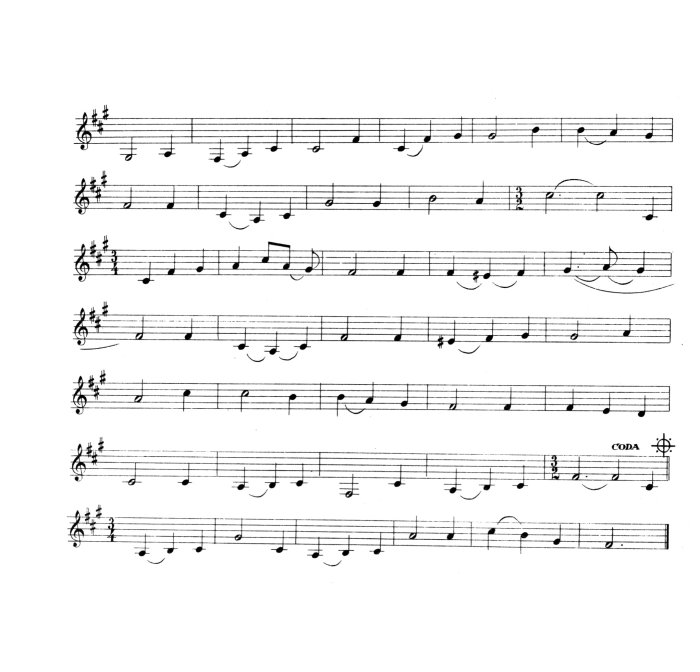 music sheet 4
