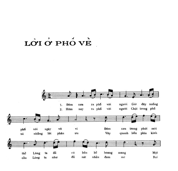 music sheet 1