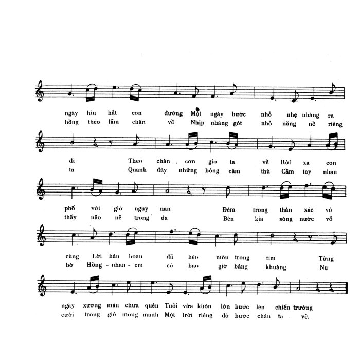 music sheet 2