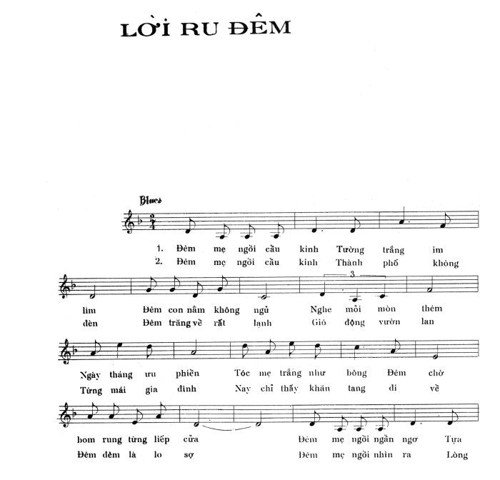 music sheet 1