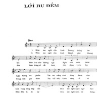 music sheet 1