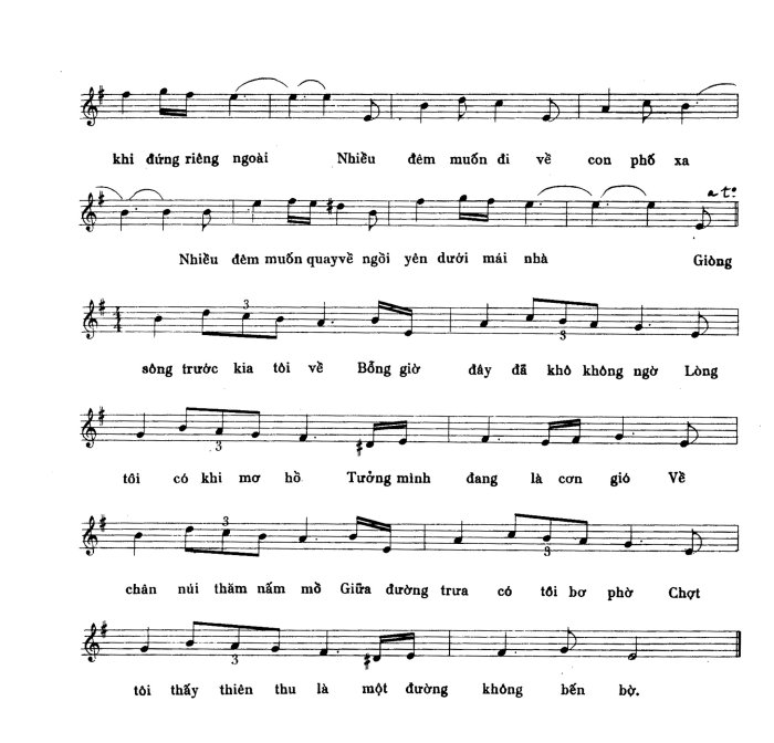 music sheet 2