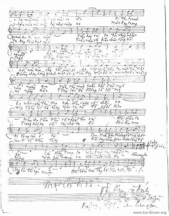 music sheet