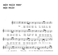 music sheet 1